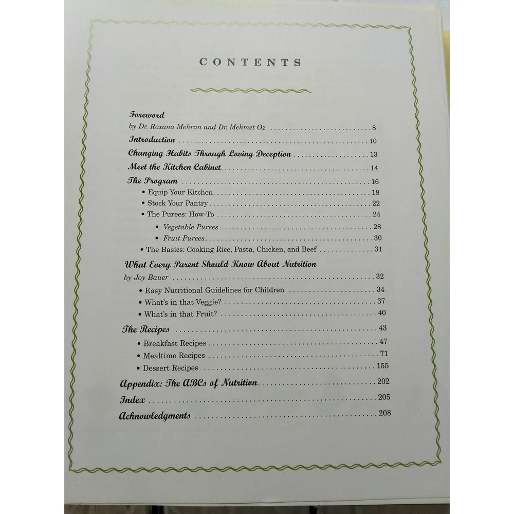Deceptively Delicious Jessica Seinfeld Cookbook Kids Healthy Recipes 1st Edition
